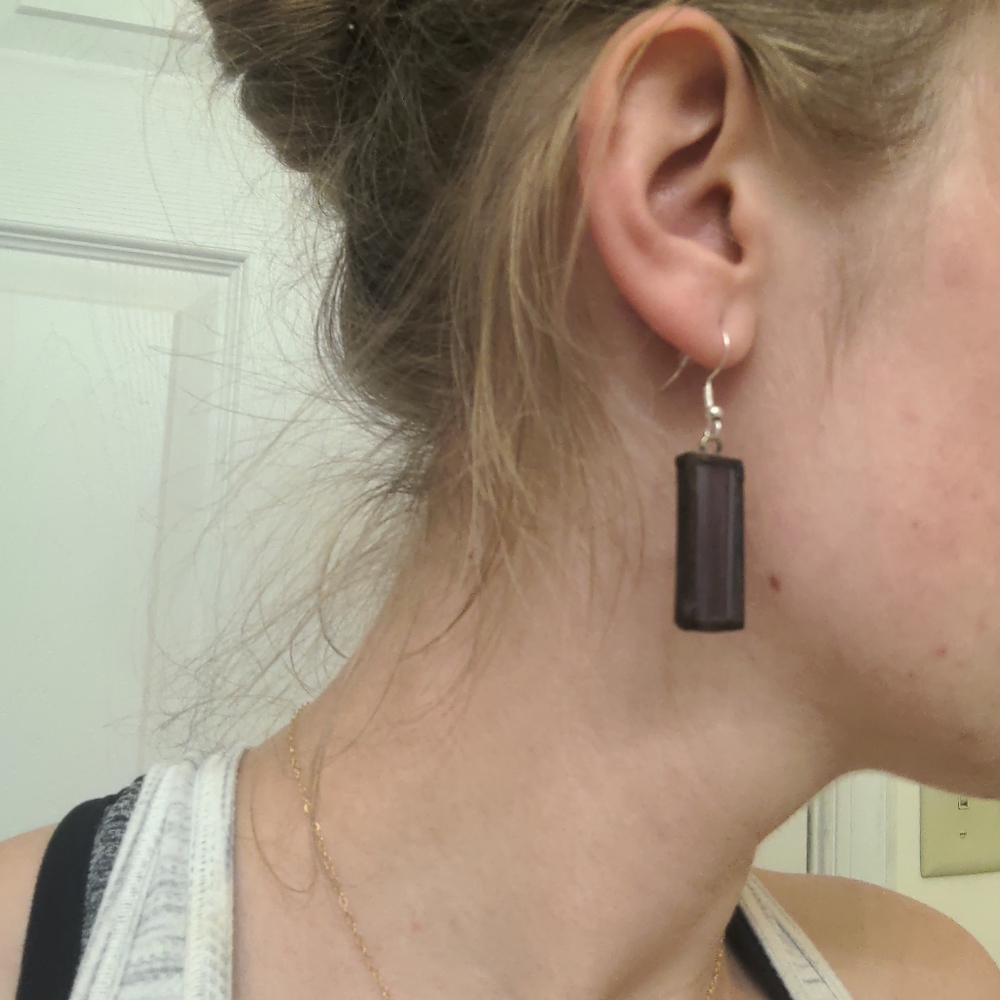 Stained Glass Earrings | Handmade! - Picture 9 of 9